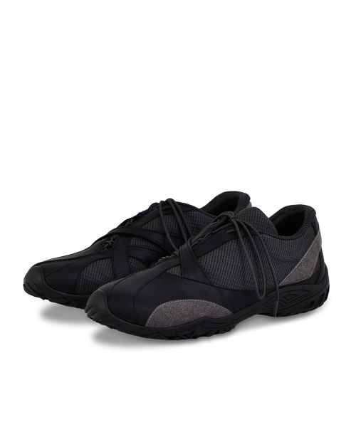 Asymmetry No.3 Sneakers_Multi Charcoal