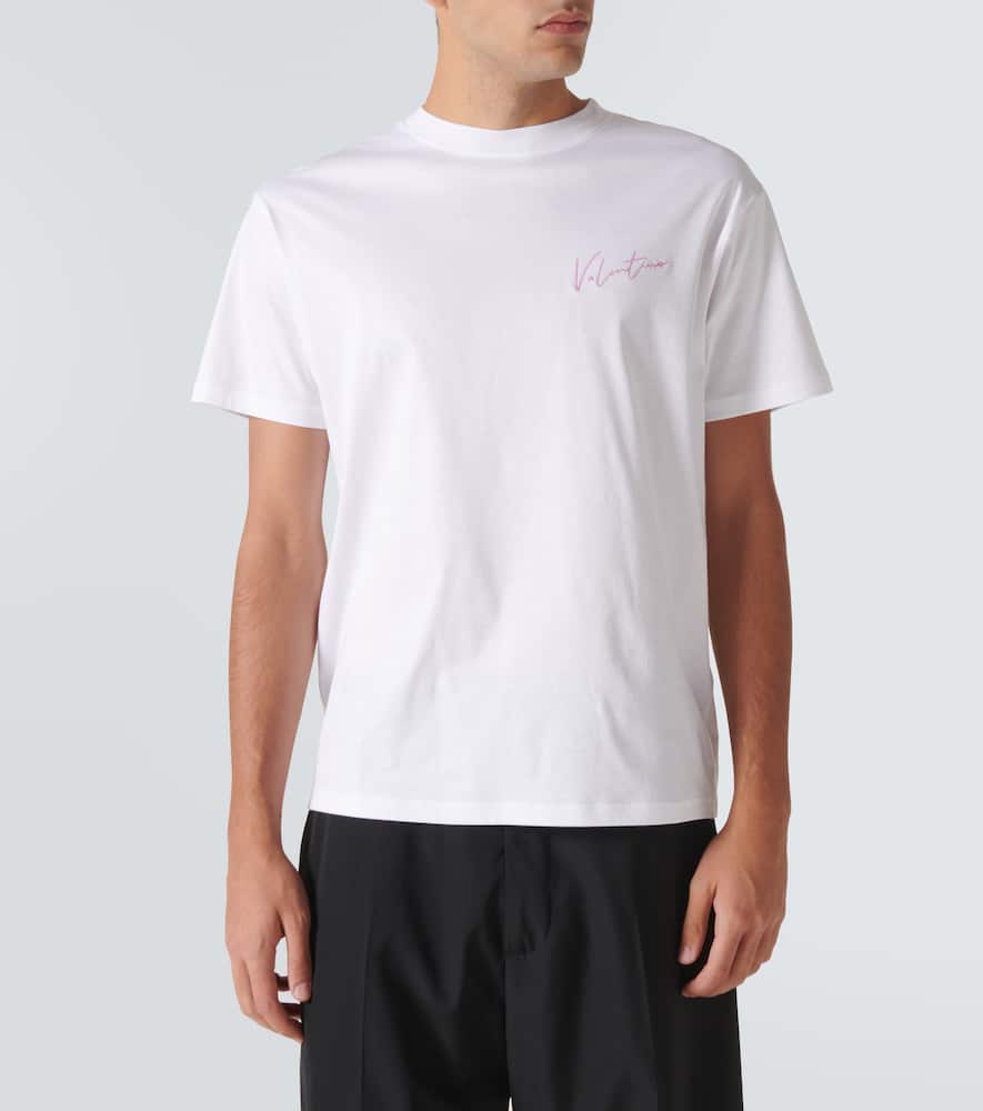 Logo cotton jersey T-shirt