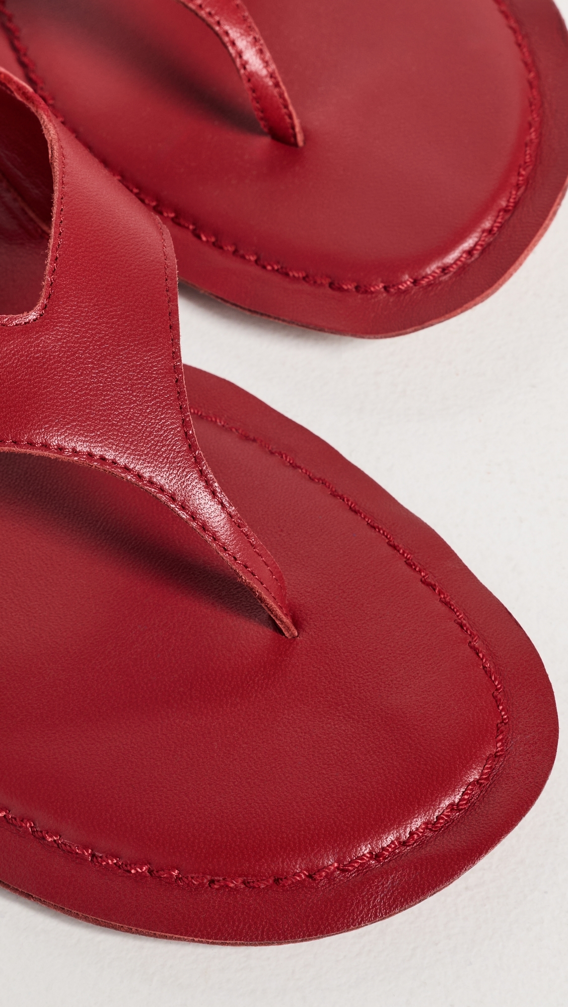The San Diego Sandals Red