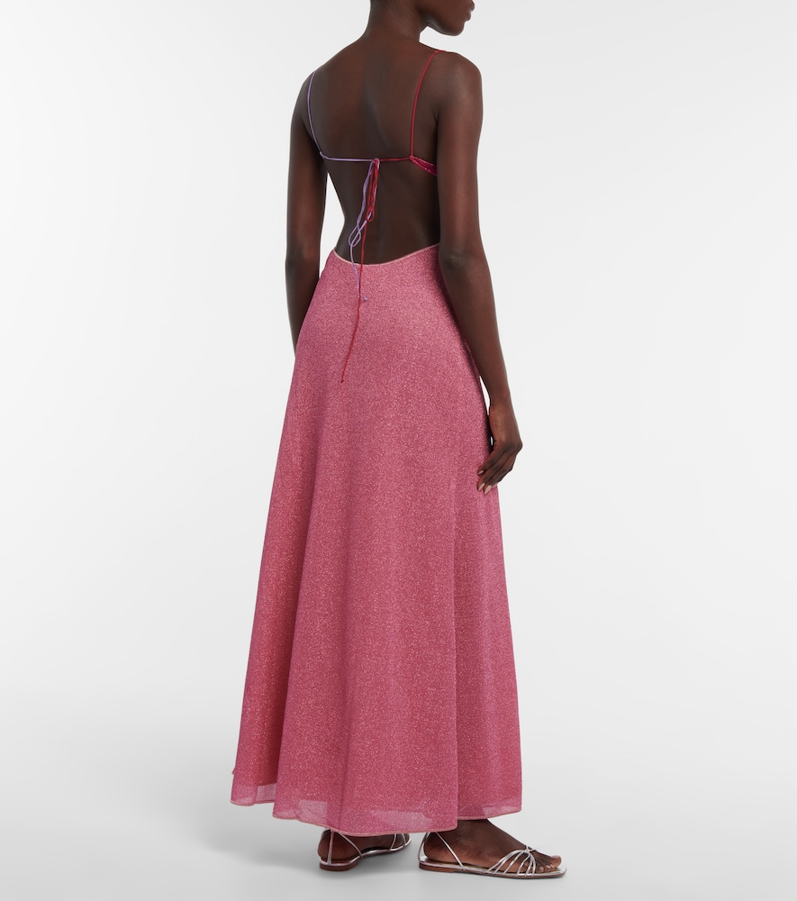 Cut-out maxi dress