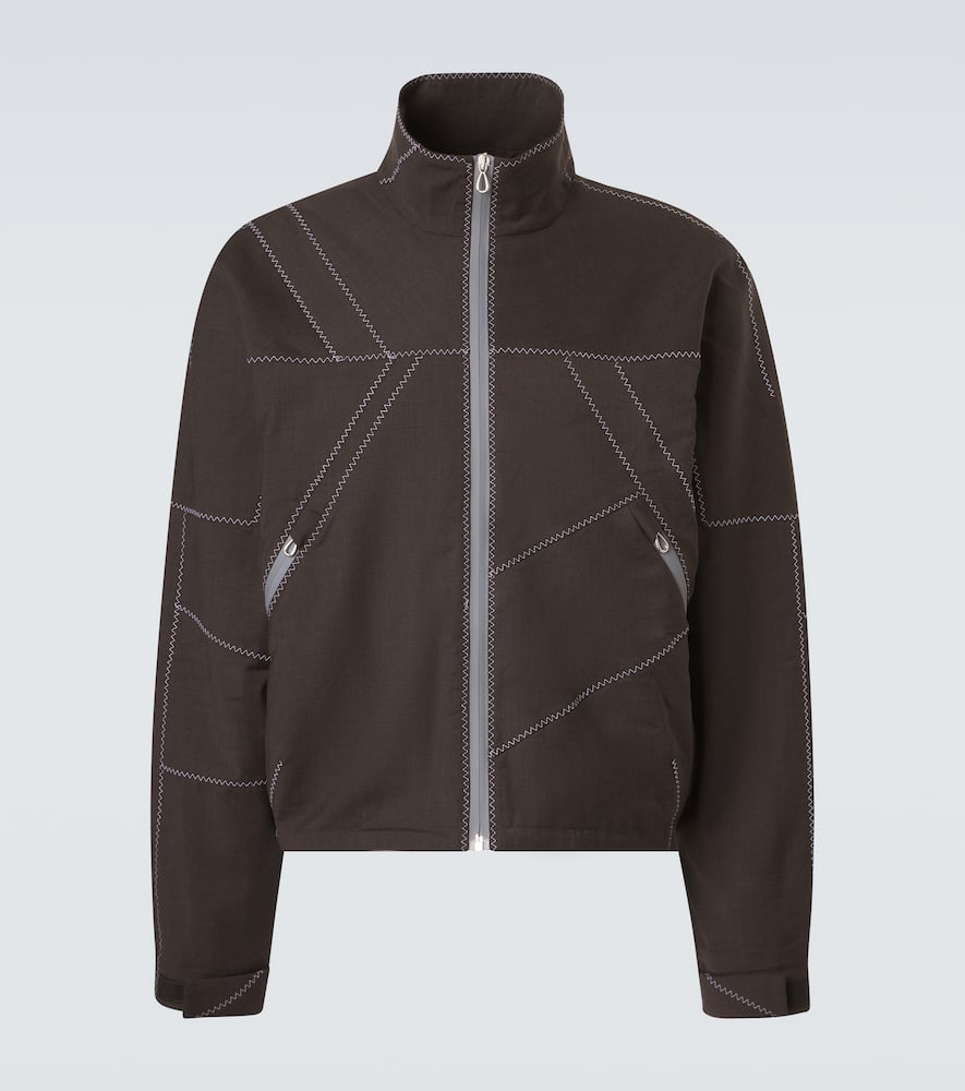 Fosco virgin wool jacket