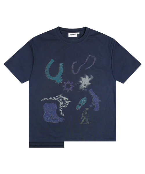 XTT143 Sequence Unbalanced T-Shirt