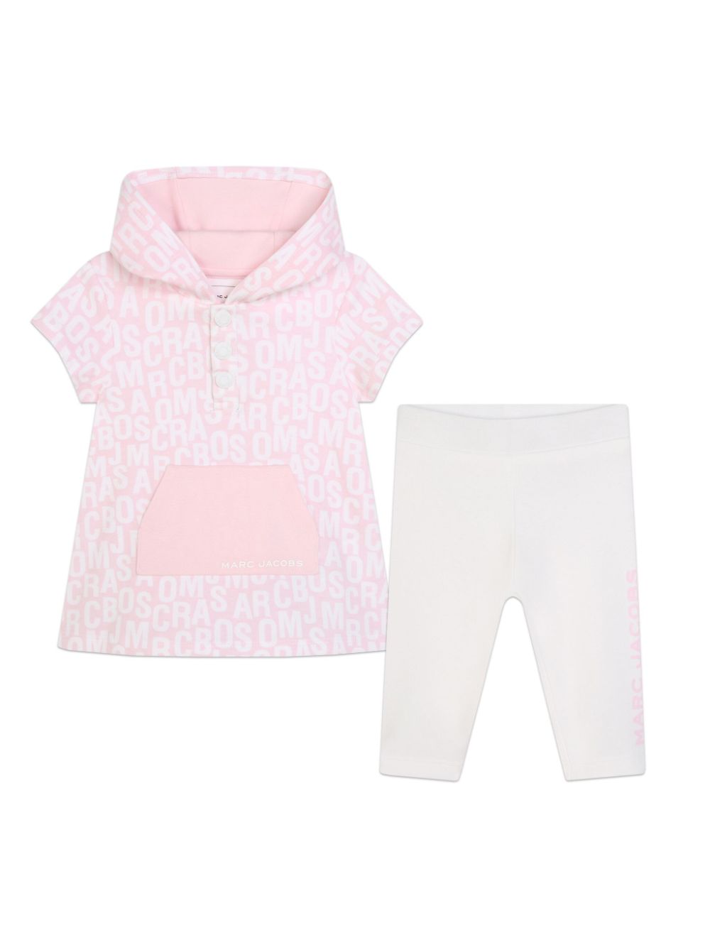 Logo-print tracksuit set - White