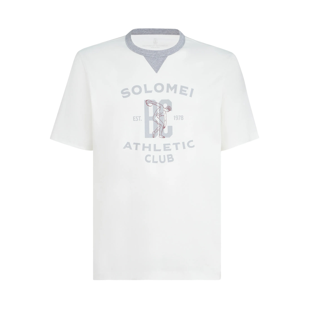 Print Cotton T-shirt