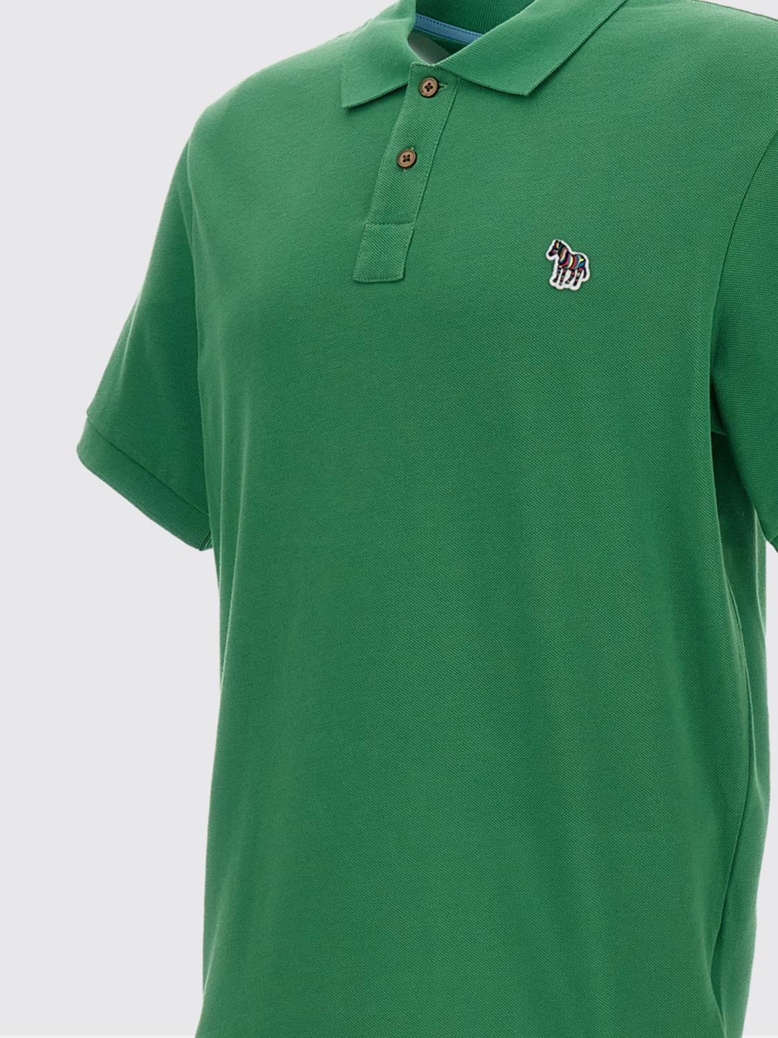T-Shirt Men color Green