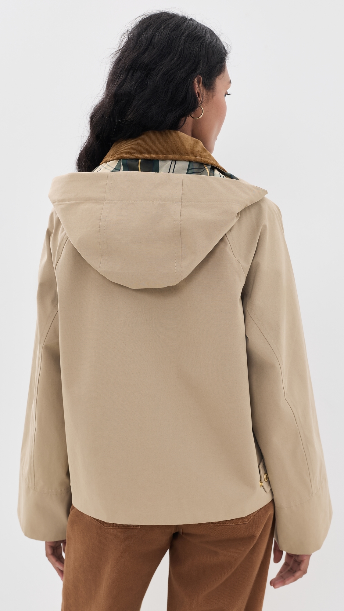 Terrington Showerproof Jacket Lt Trench/Ancient