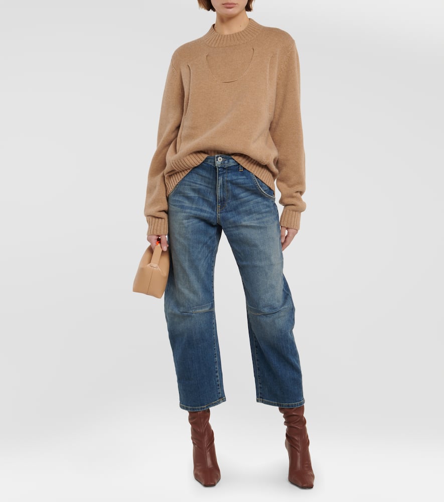 Nili Lotan Emerson mid-rise jeans