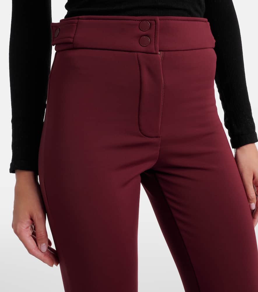 St. Moritz flared ski pants