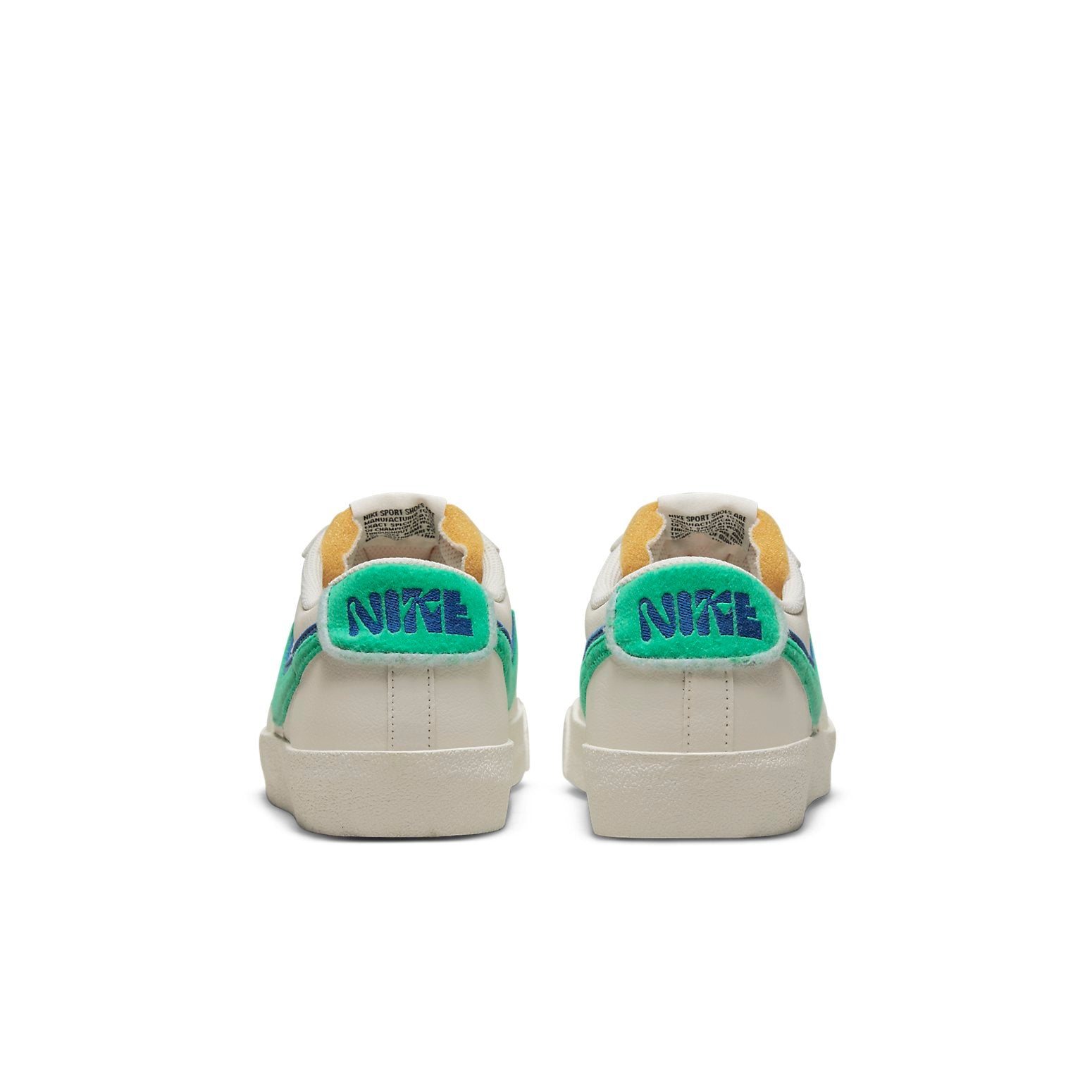 Blazer Low '77 SE 'Double Swoosh - Phantom Green Royal'