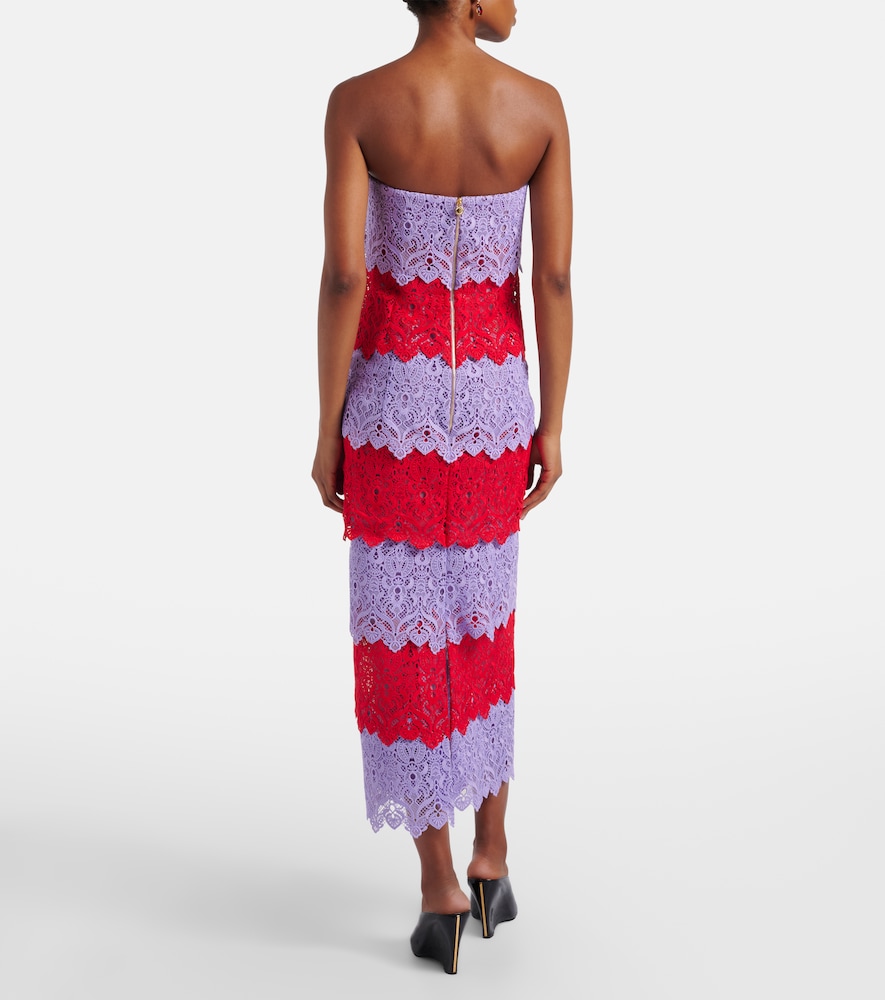 Lace cocktail dress