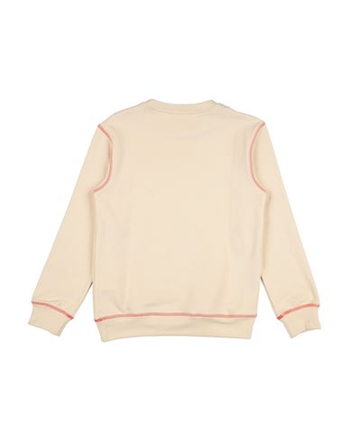 Kid Boy Sweatshirt Beige Size 10 Cotton