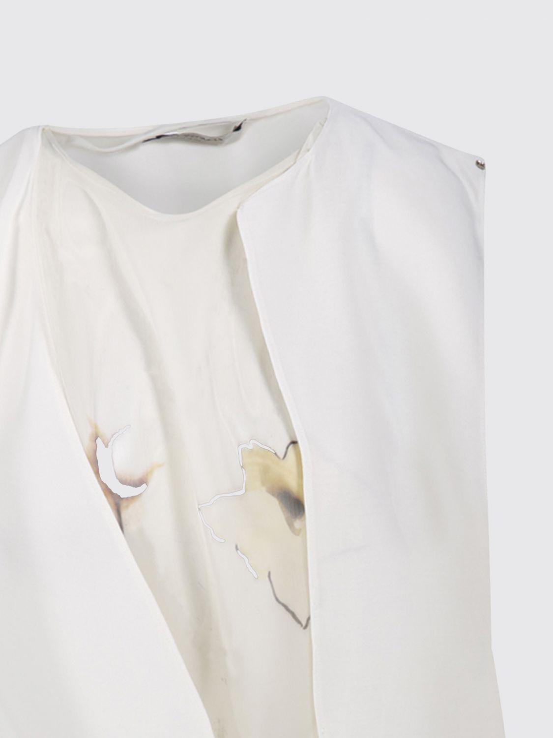 Top Woman color White