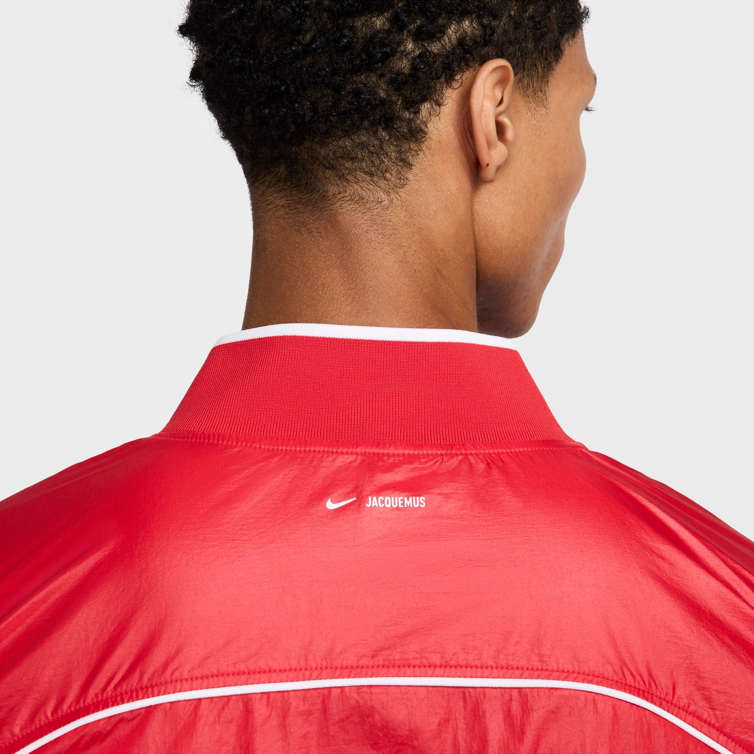 X Jacquemus Track Jacket Asia Sizing 'Red'