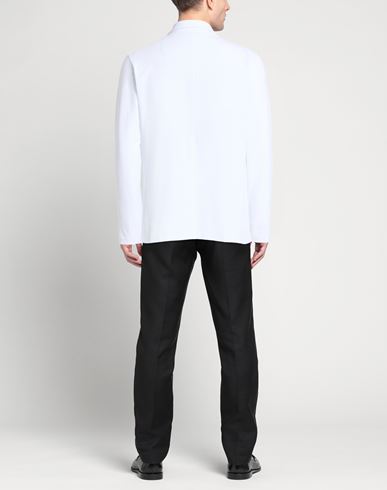 Man Blazer White Size XL Cotton, Lyocell