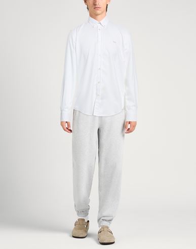 Man Shirt White Size 3XL Cotton