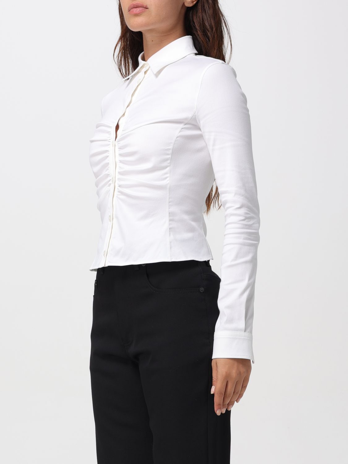 Shirt Woman color White