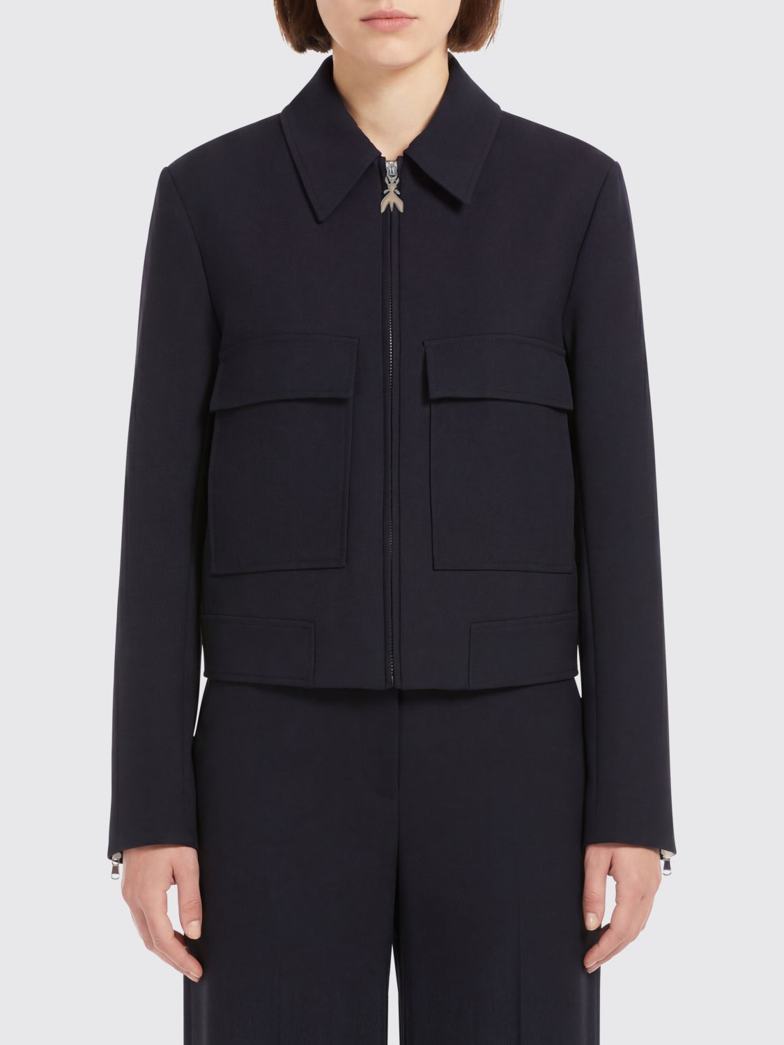 Jacket Woman color Black