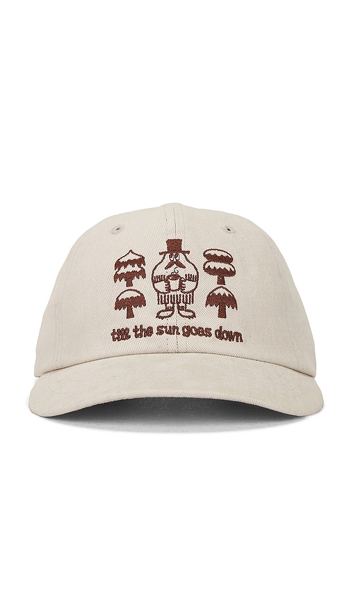 KAPPY DESIGN BASECAP YETI in Crea
