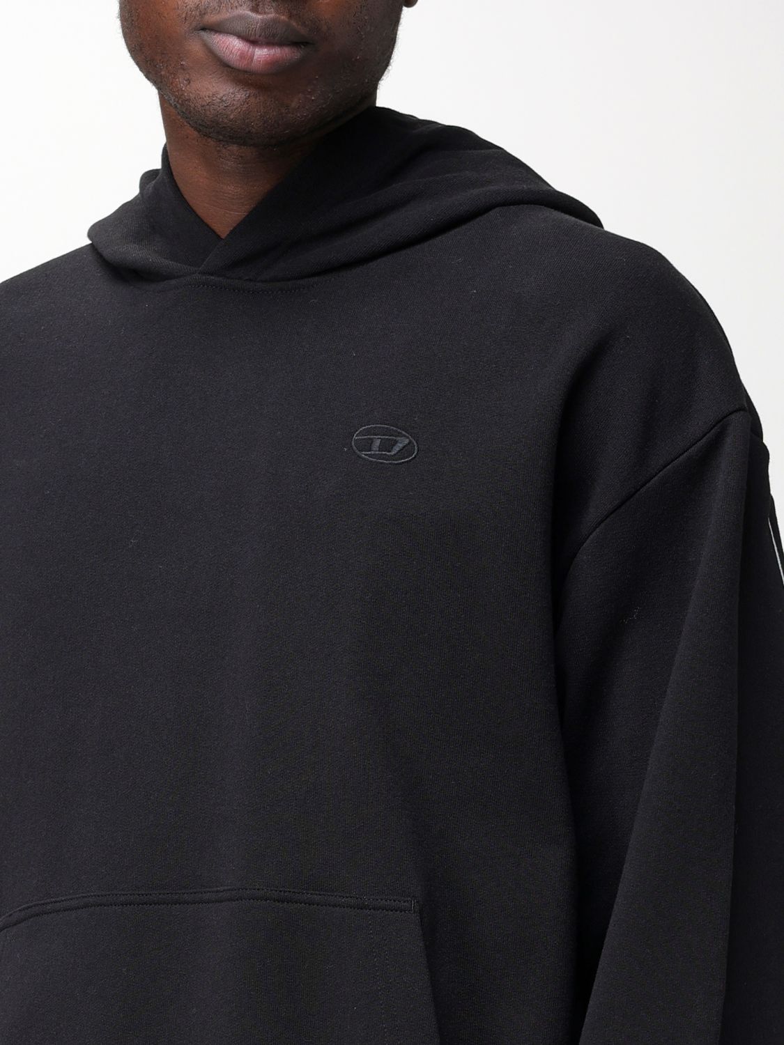 Sweatshirt Men color Black