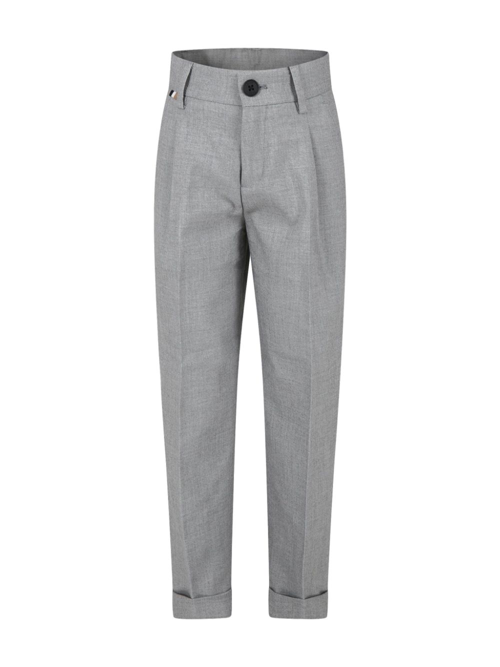 Tapered-leg trousers - Grey