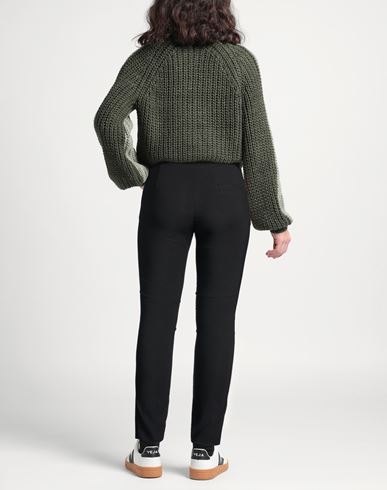 Woman Pants Black Size 10 Viscose, Polyamide, Elastane