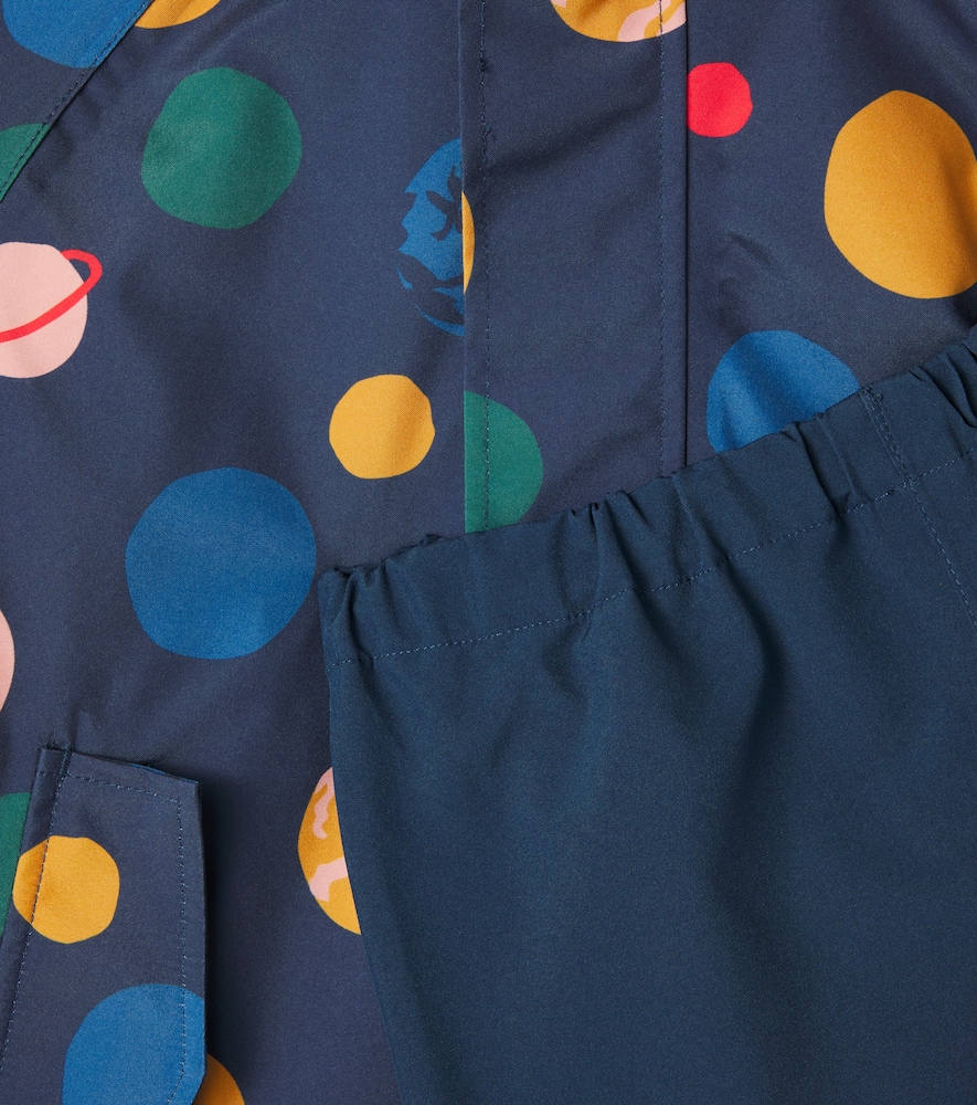 Pedia raincoat and rain pants set