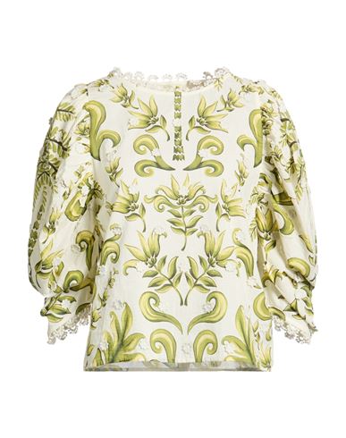Woman Top White Size L Cotton