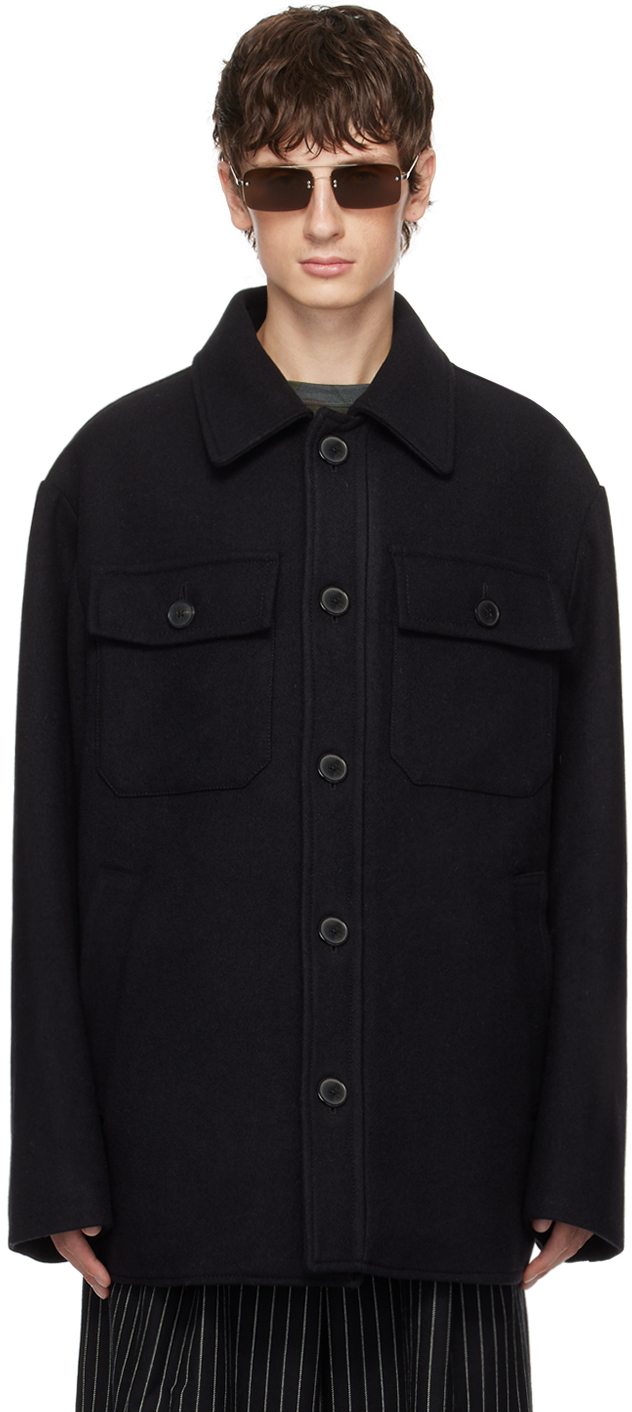 Black Vented Jacket