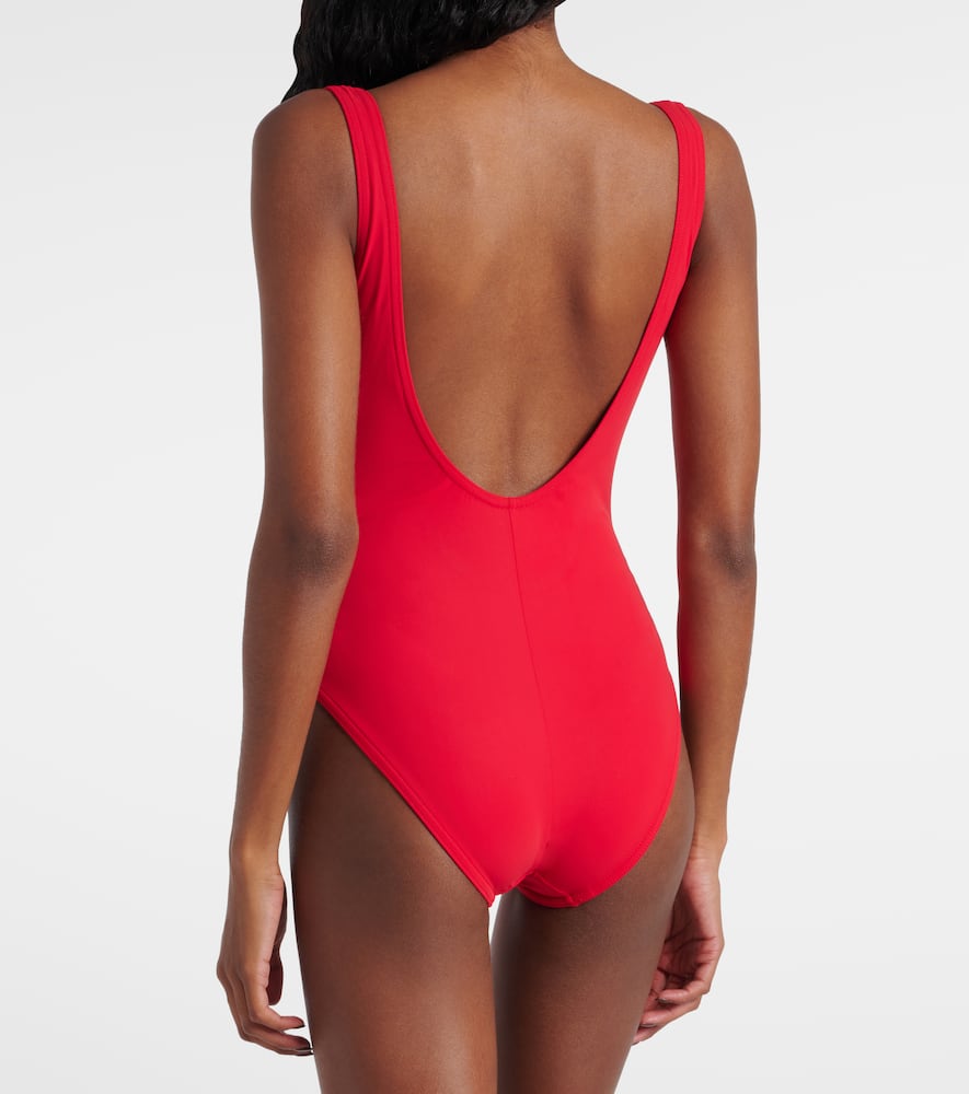 Ruched swimsuit