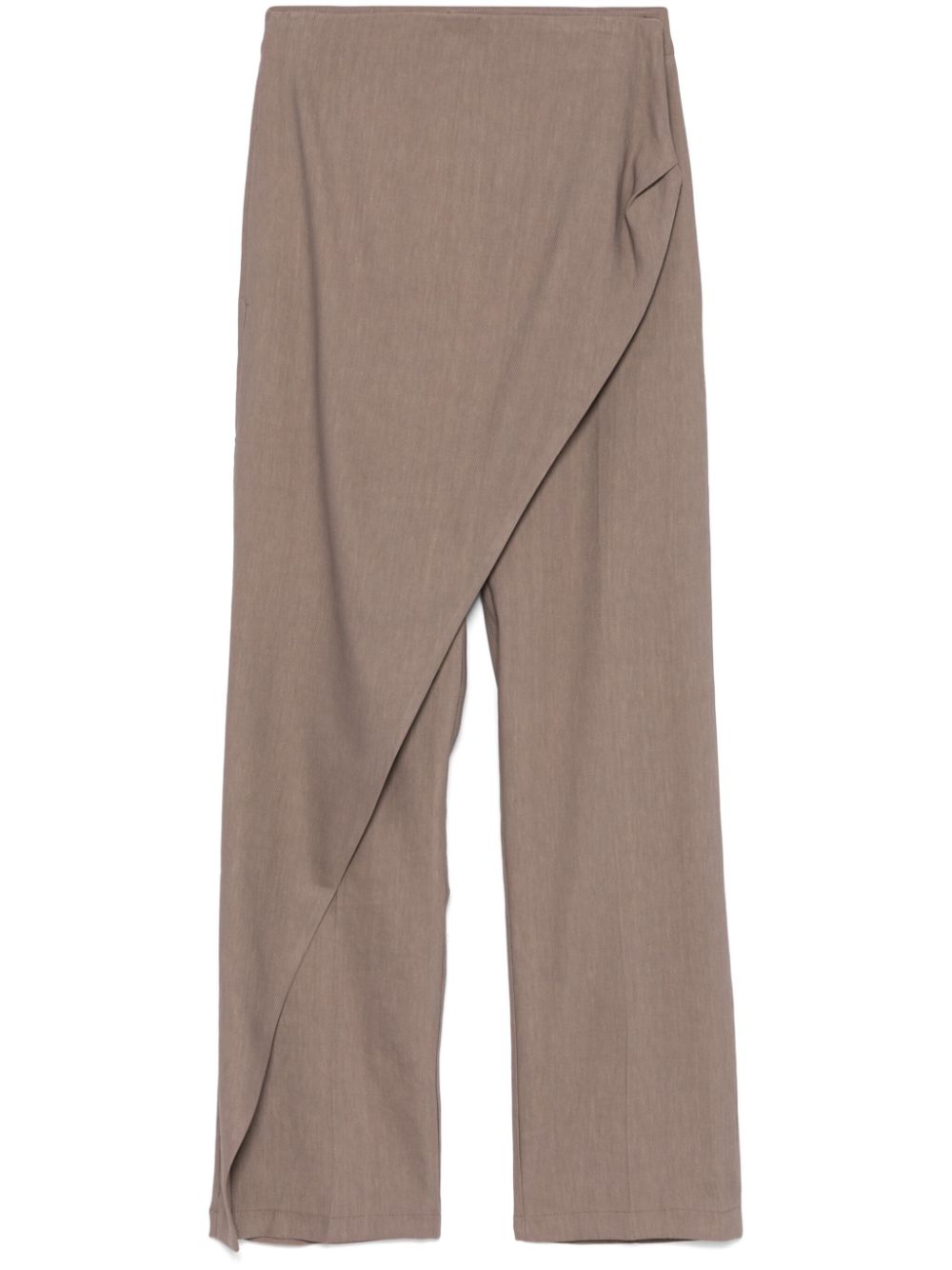 Layered trousers - Neutrals