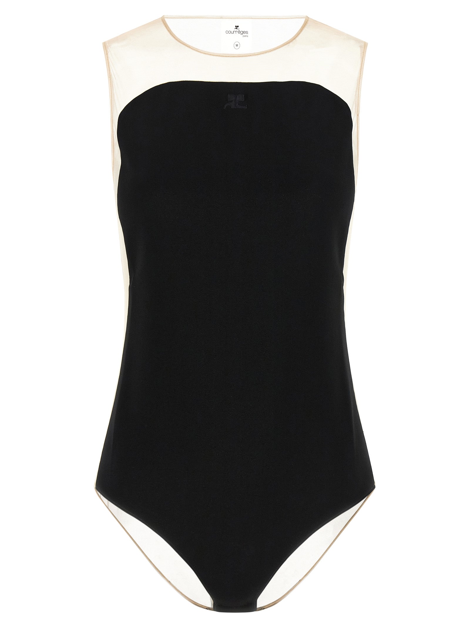 Ilusion Sunshield Bodysuit — Black