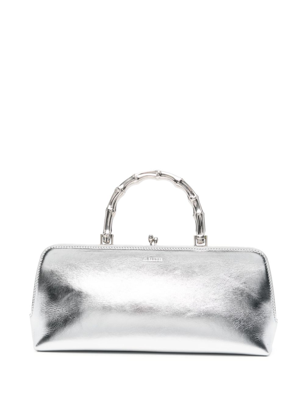 Jil Sander Pre-Owned small Goji Bamboo tote bag - Silver