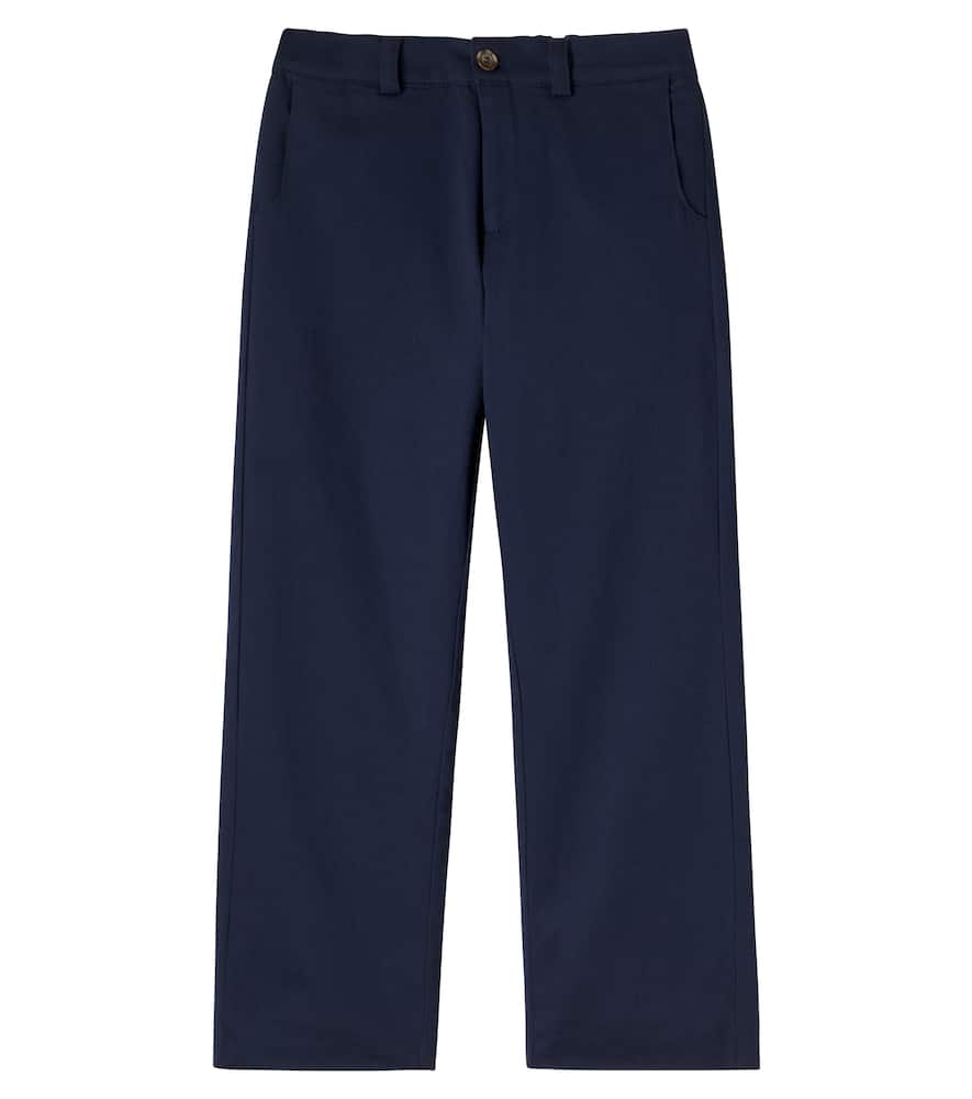 Cotton chinos