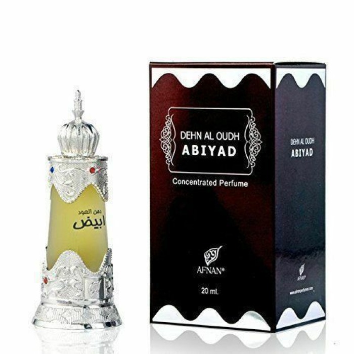 Concentrated Perfume Oil Dehn Al Oudh Abiyad EDP Oil 0.67 oz Fragrances 6290171000129