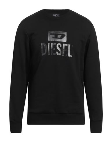 Man Sweatshirt Black