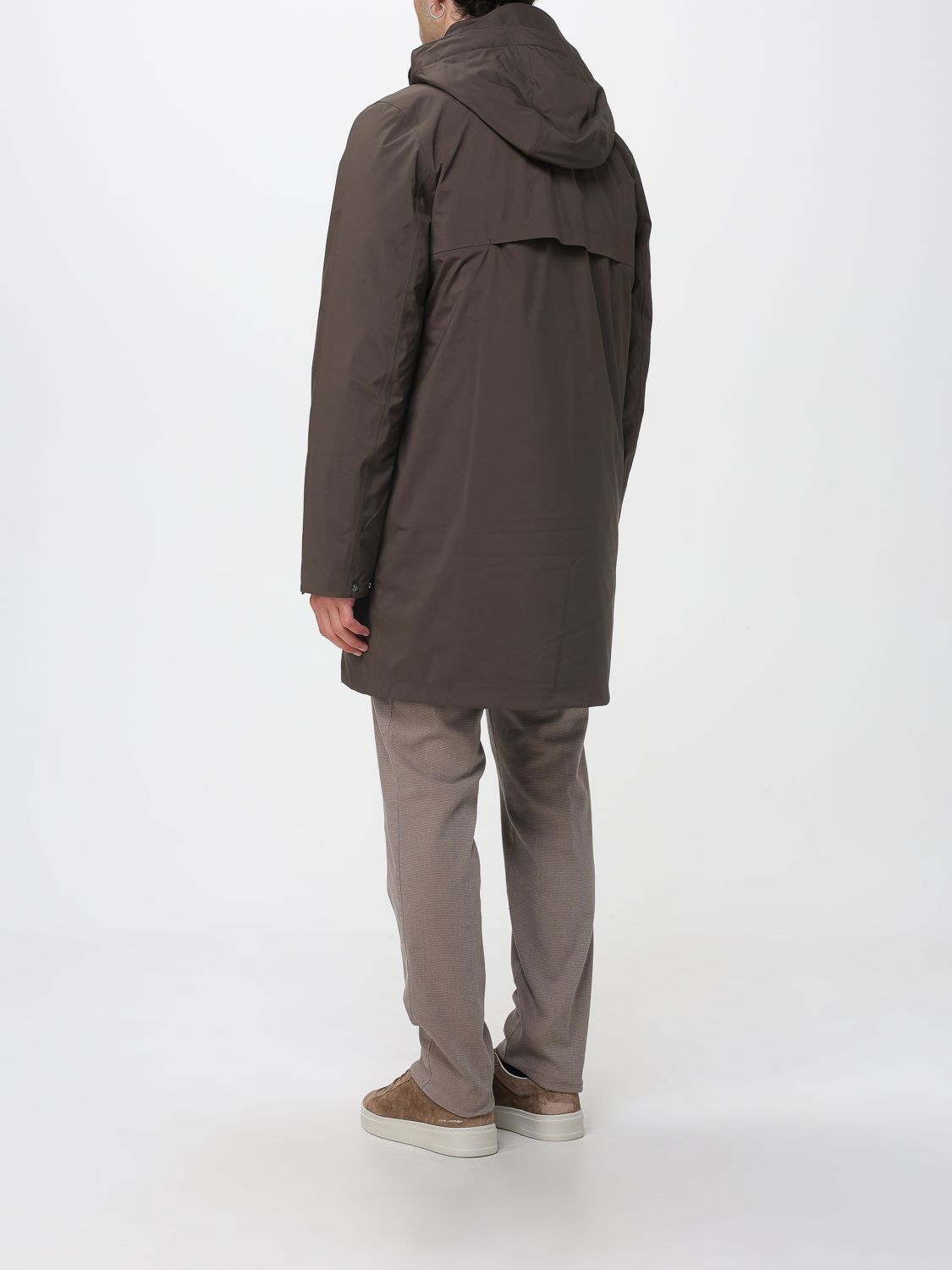 Coat Men color Kaki