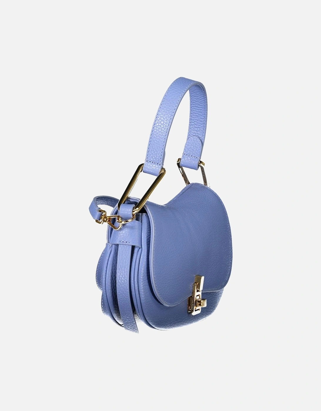 Coccinelle Women's Light Blue Leather Women Handbag - Size: ONE size