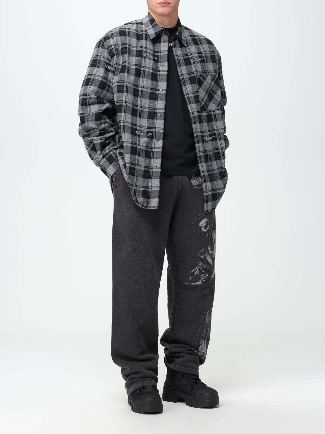Shirt Men color Black