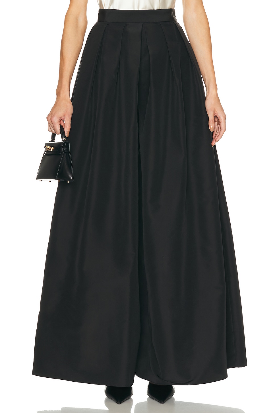 HEIRLOME HOSE MARTINA in Schwarz - Black. 2 also
