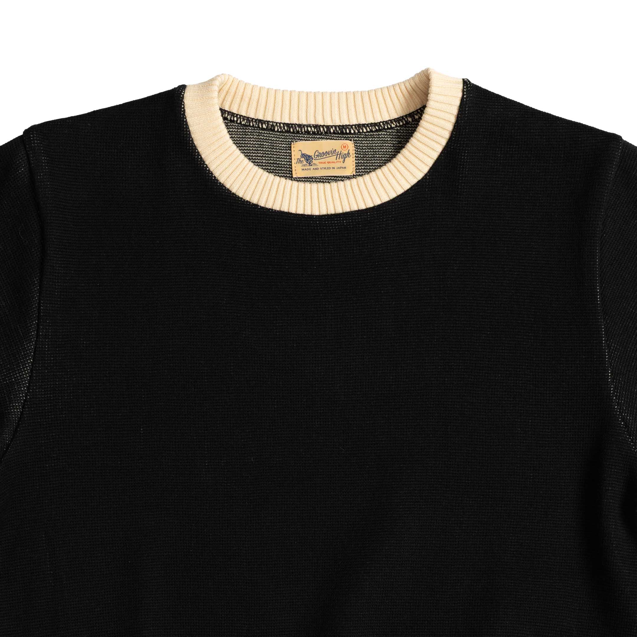 The 1940's Summer Knit Black