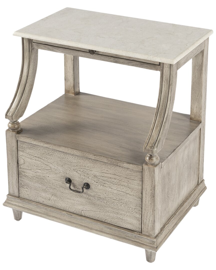 Specialty Company Mabel Marble Nightstand