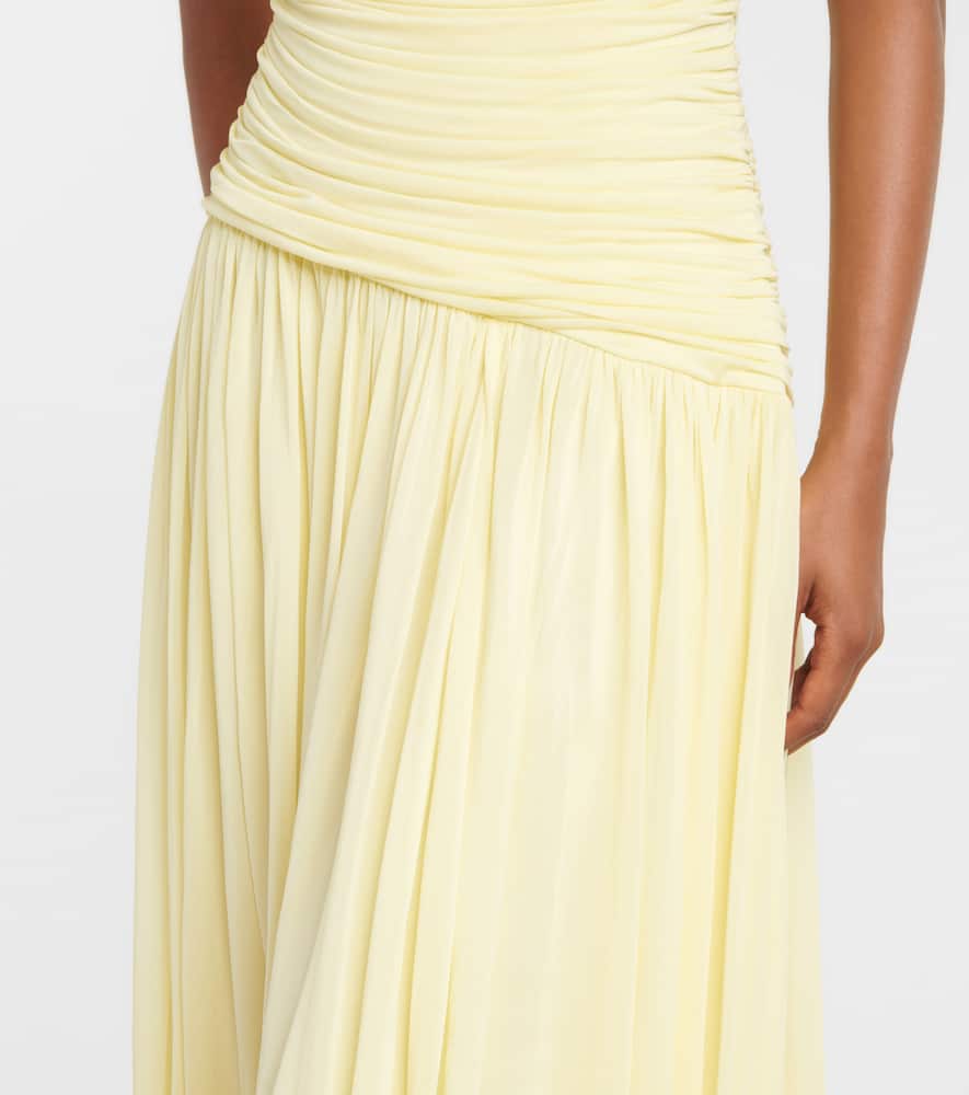 Rhiannon jersey maxi dress