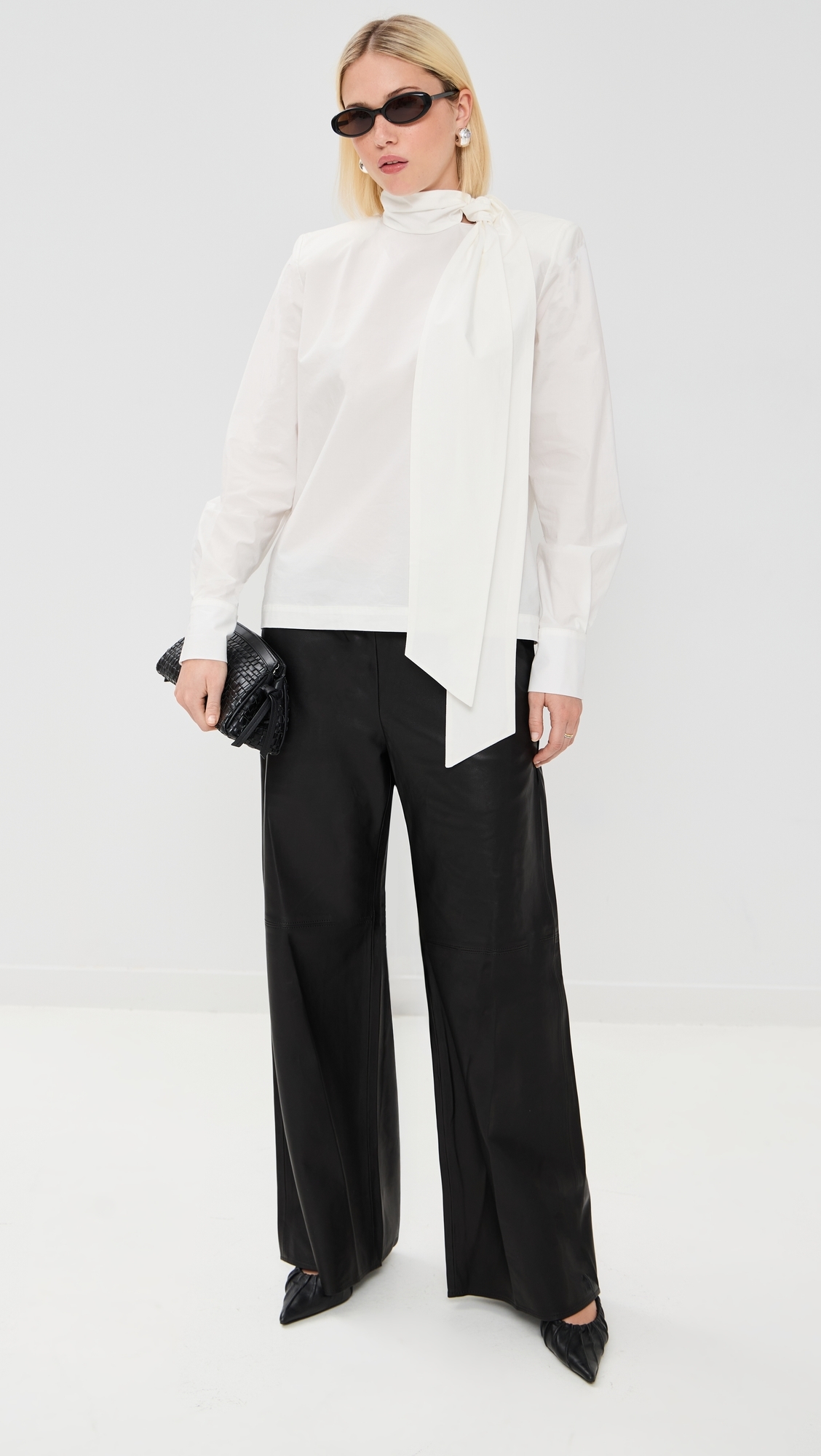 Johanna Blouse White