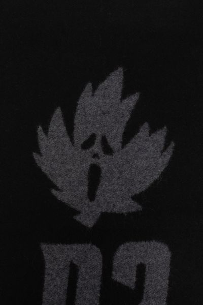 Dsquared2 D2 Logo Scarf