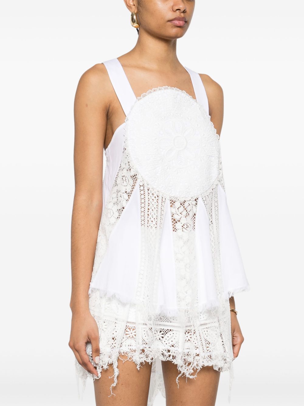 Loewe Paula's Ibiza Embroidered Cotton Top