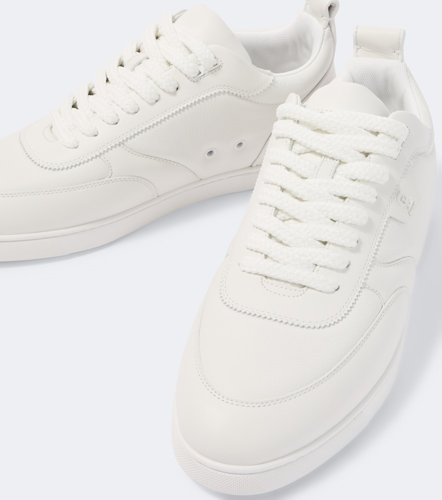 Tutti Rui leather low-top sneakers