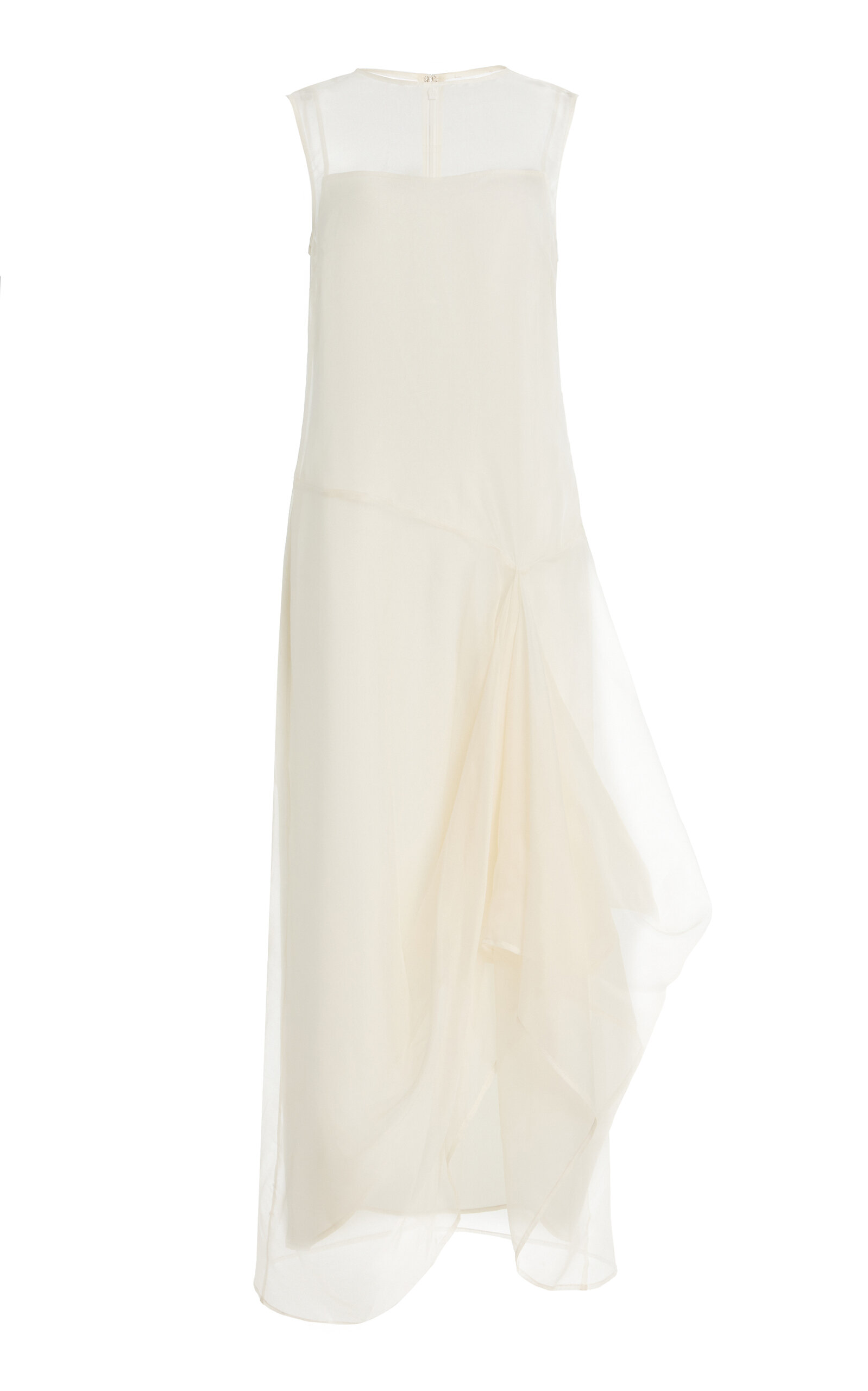 Viola Silk Midi Dress