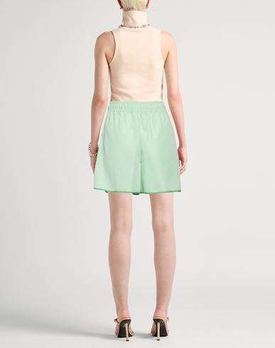 Woman Shorts & Bermuda Shorts Light green