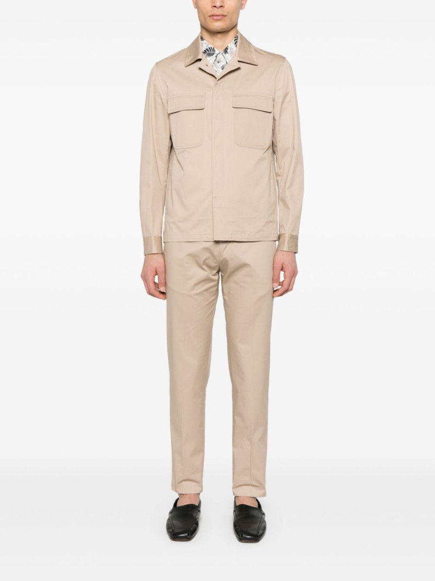 Beige Chino Pants