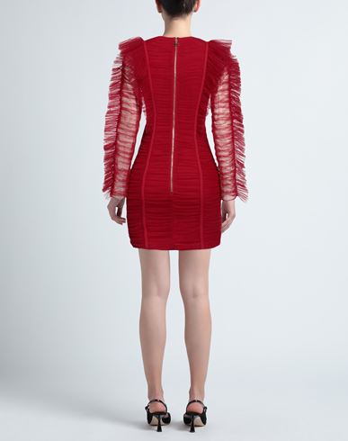 Woman Short dress Red